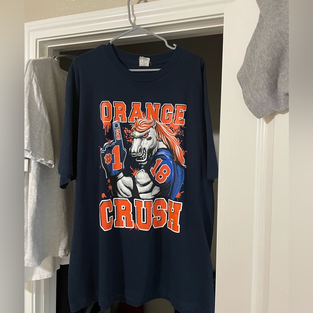 Denver Broncos 2014 Super Bowl Vintage T-shirt